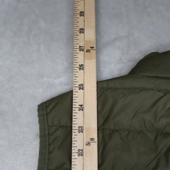 Carhartt Vest Mens Small Grn Gilliam Lightweight Water Resistant Insulated LOGO - Picture 13 of 15